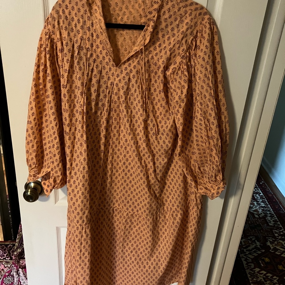 Matta Blockprinted Dress NWOT